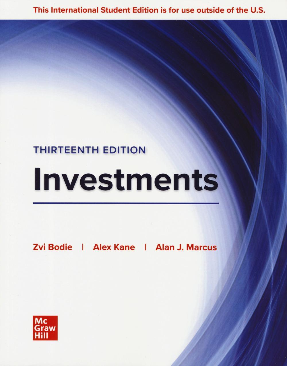 Cover: 9781266085963 | Investments | Zvi Bodie (u. a.) | Taschenbuch | Englisch | 2023