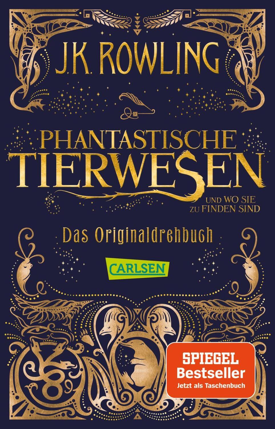 Cover: 9783551317728 | Phantastische Tierwesen und wo sie zu finden sind: Das...