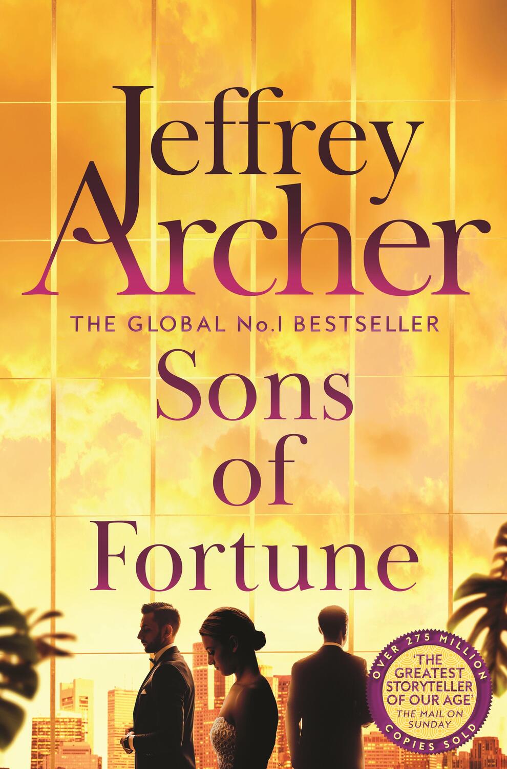 Cover: 9781529060072 | Sons of Fortune | Jeffrey Archer | Taschenbuch | Englisch | 2022