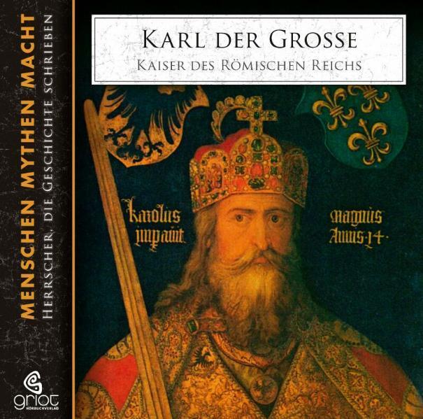 Cover: 9783941234246 | Karl der Große Charlemagne | Elke Bader | Audio-CD | 2 Audio-CDs