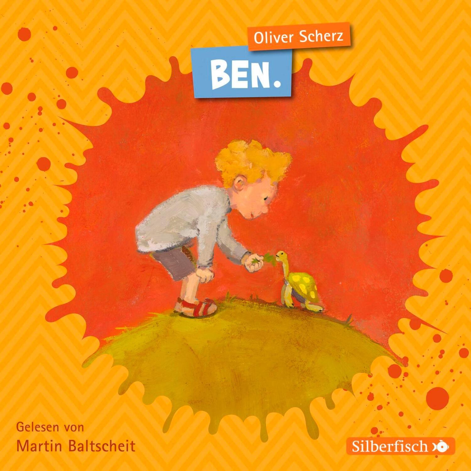 Cover: 9783867428958 | Ben | Oliver Scherz | Audio-CD | Deutsch | 2017 | Silberfisch
