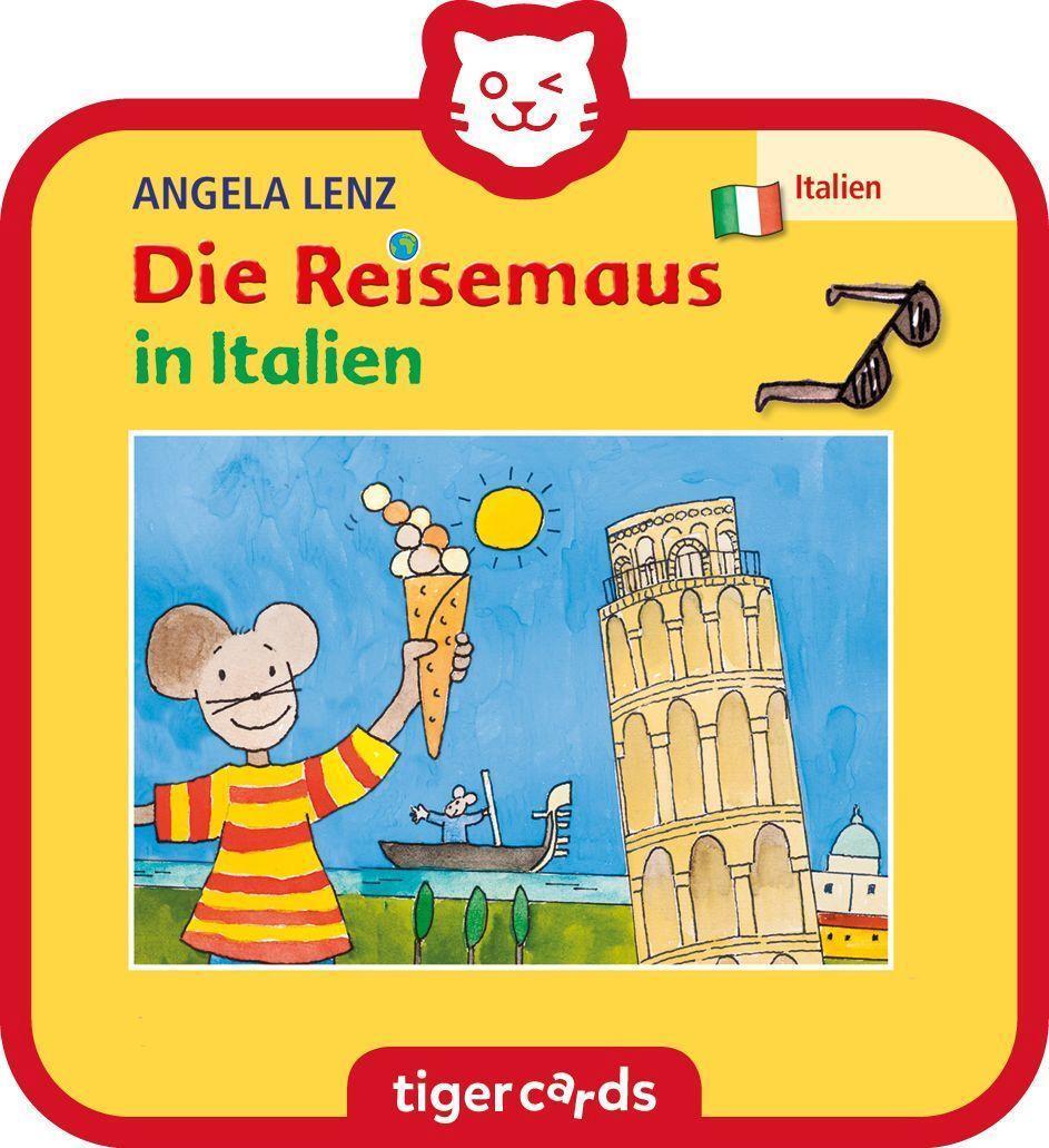 Cover: 4260535481125 | tigercard - Die Reisemaus in Italien | Stück | Deutsch | 2019