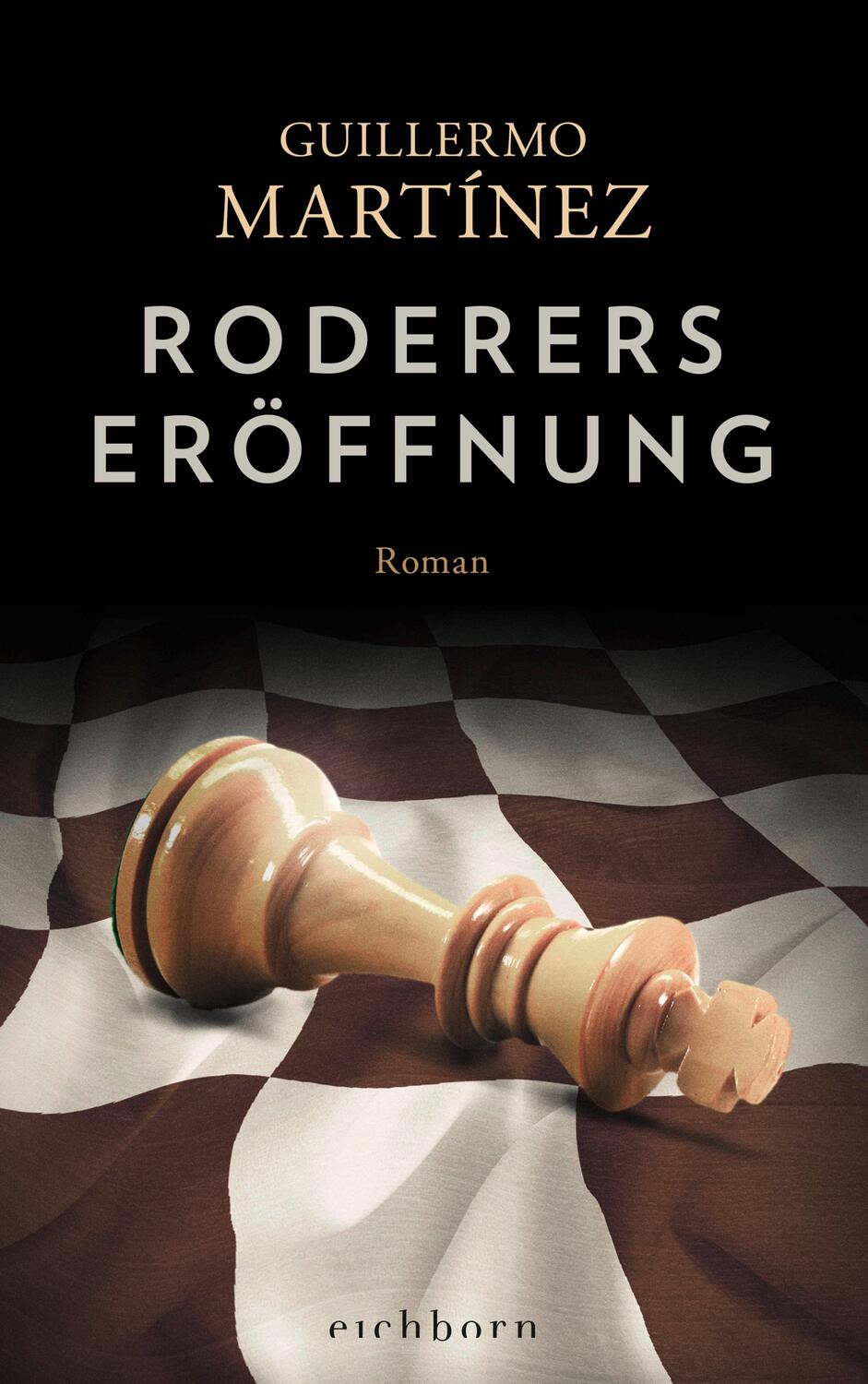 Cover: 9783847900818 | Roderers Eröffnung | Roman | Guillermo Martínez | Taschenbuch | 112 S.