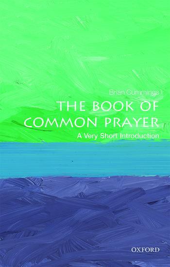 Cover: 9780198803928 | The Book of Common Prayer: A Very Short Introduction | Brian Cummings