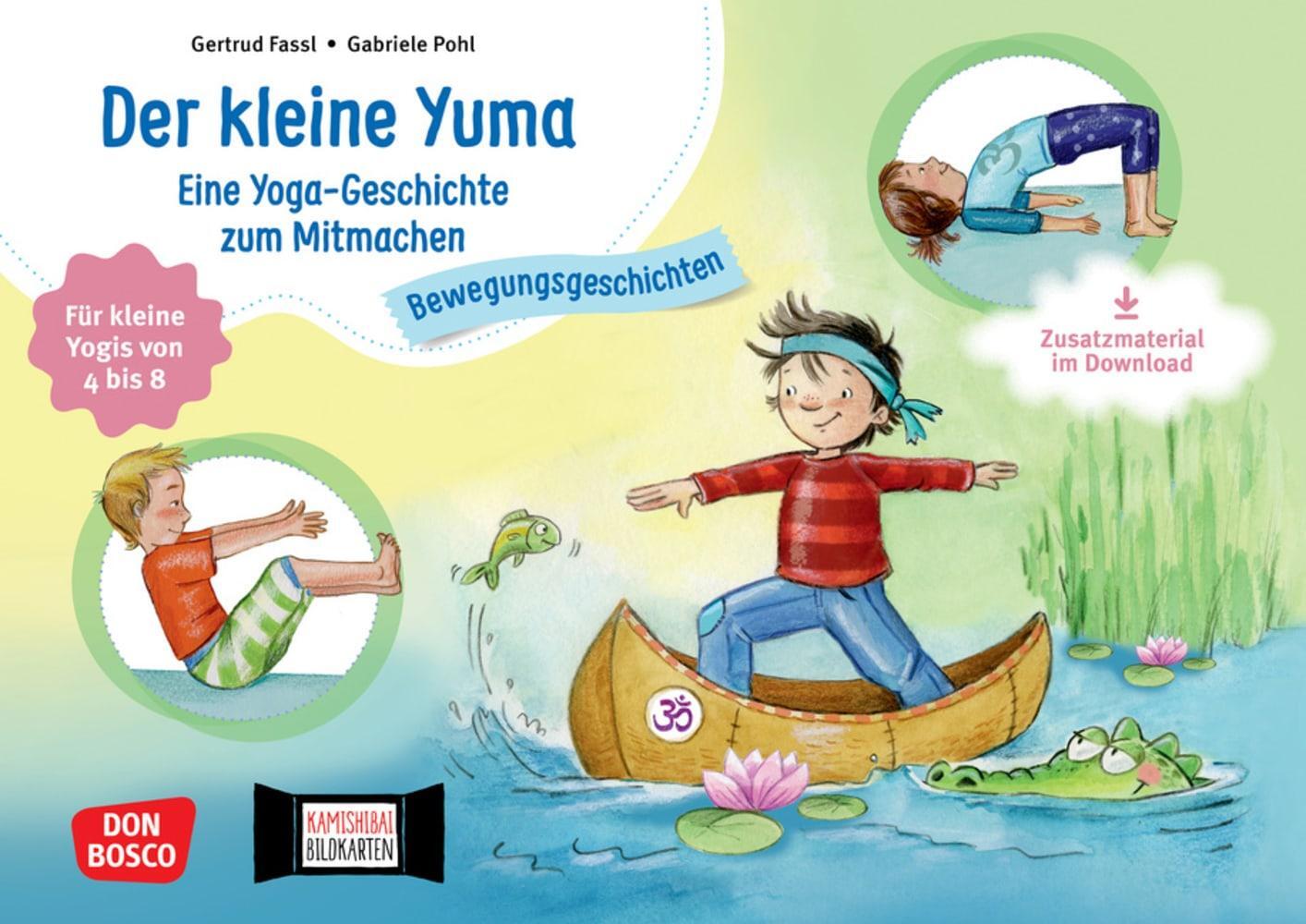 Cover: 4260694921272 | Der kleine Yuma. Eine Yoga-Geschichte zum Mitmachen für kleine...