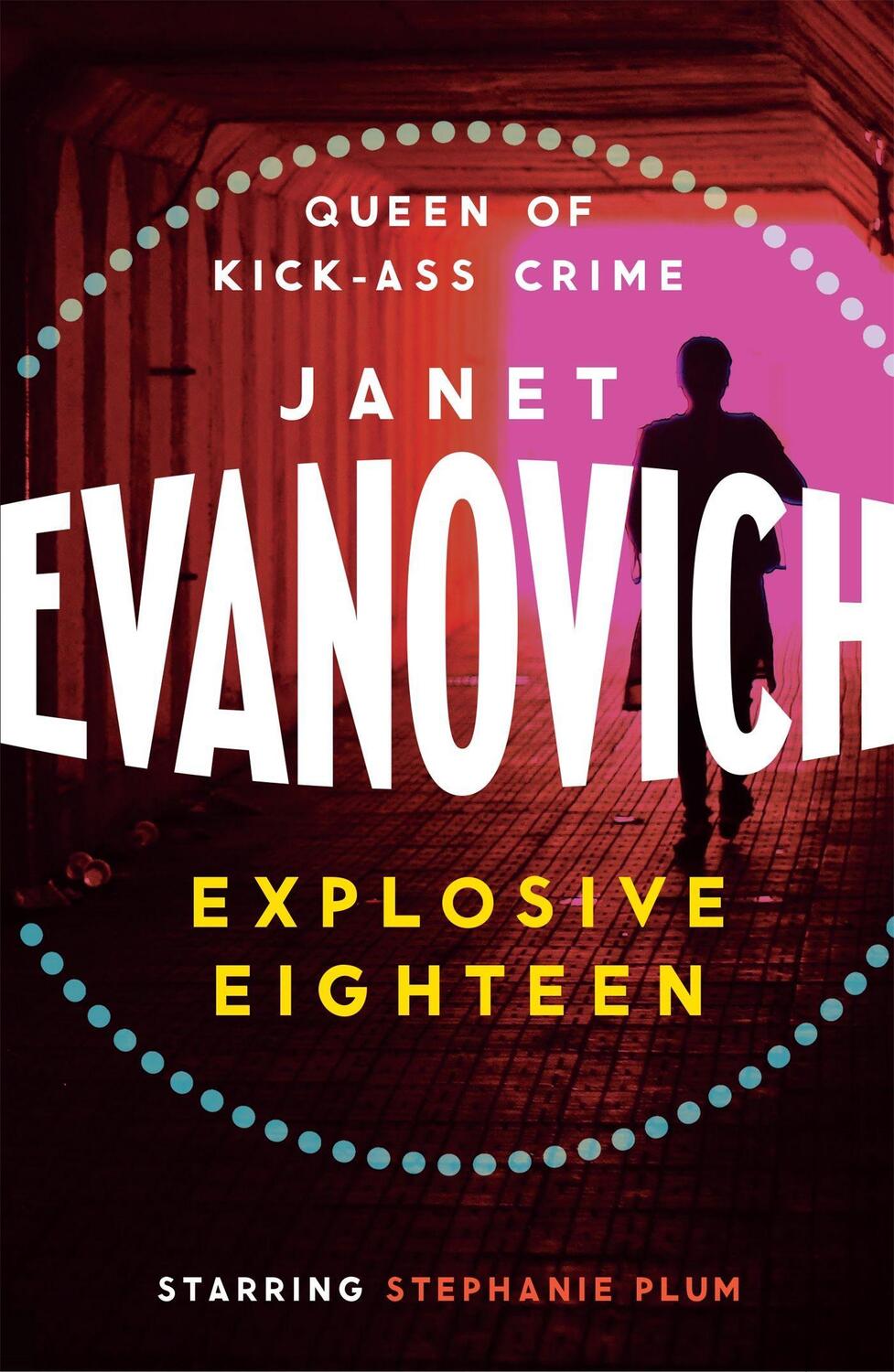 Cover: 9780755384983 | Explosive Eighteen | A fiery and hilarious crime adventure | Evanovich