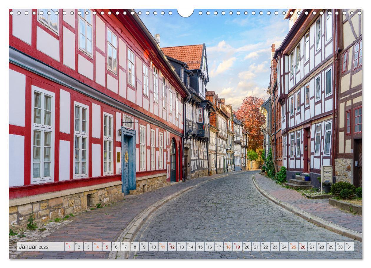 Bild: 9783435052974 | Hildesheim Impressionen (Wandkalender 2025 DIN A3 quer), CALVENDO...