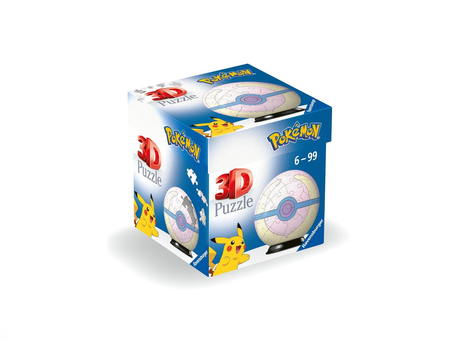 Cover: 4005556115822 | Ravensburger 3D Puzzle 11582 - Puzzle-Ball Pokémon Pokéballs -...