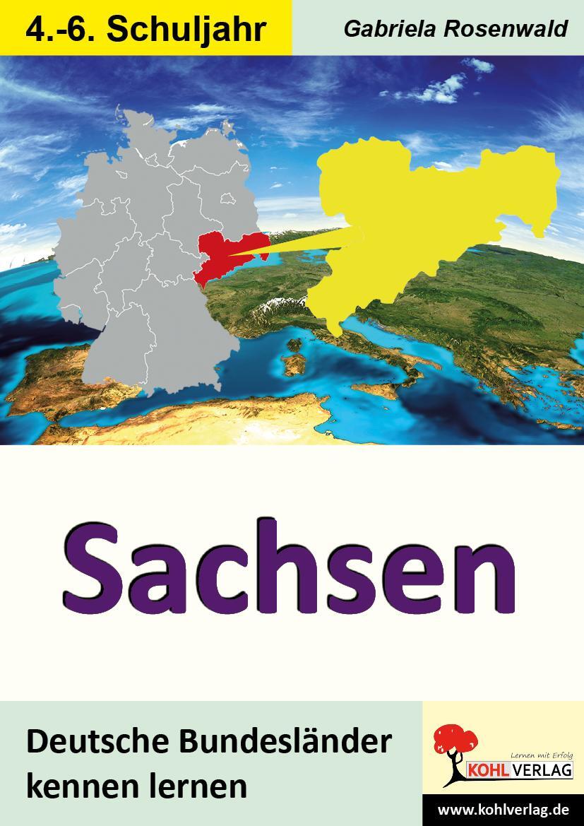 Cover: 9783960401926 | Deutsche Bundesländer kennen lernen. Sachsen | 4.- 6. Schuljahr | 2016