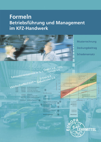 Cover: 9783758522802 | Formeln Betriebsführung und Management im KFZ-Handwerk | Broschüre
