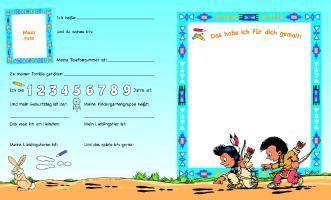 Bild: 9783833224270 | Indianer Kindergartenfreundebuch | Meine Kindergartenfreunde | Buch