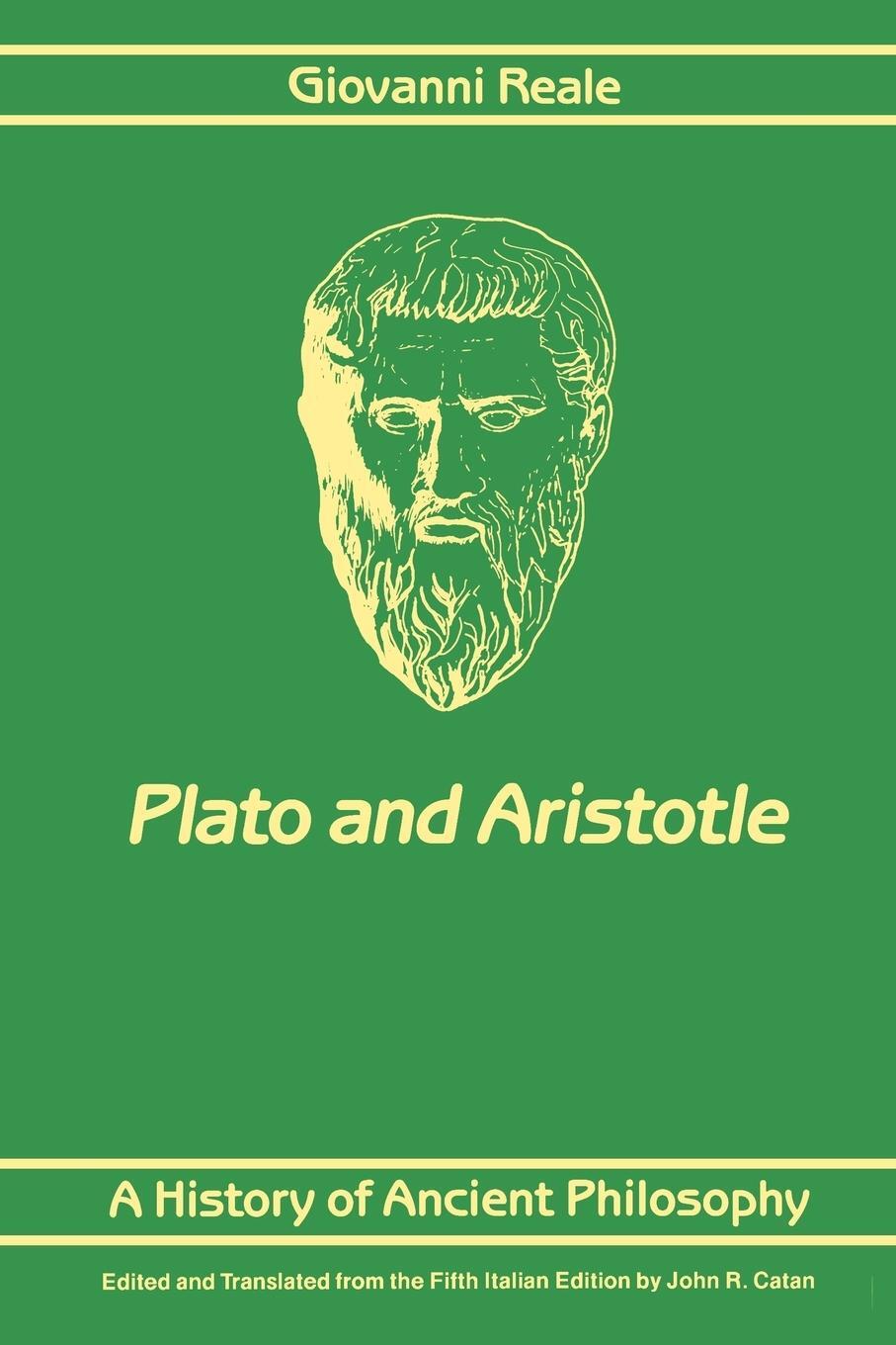 Cover: 9780791405178 | A History of Ancient Philosophy II | Plato and Aristotle | Reale