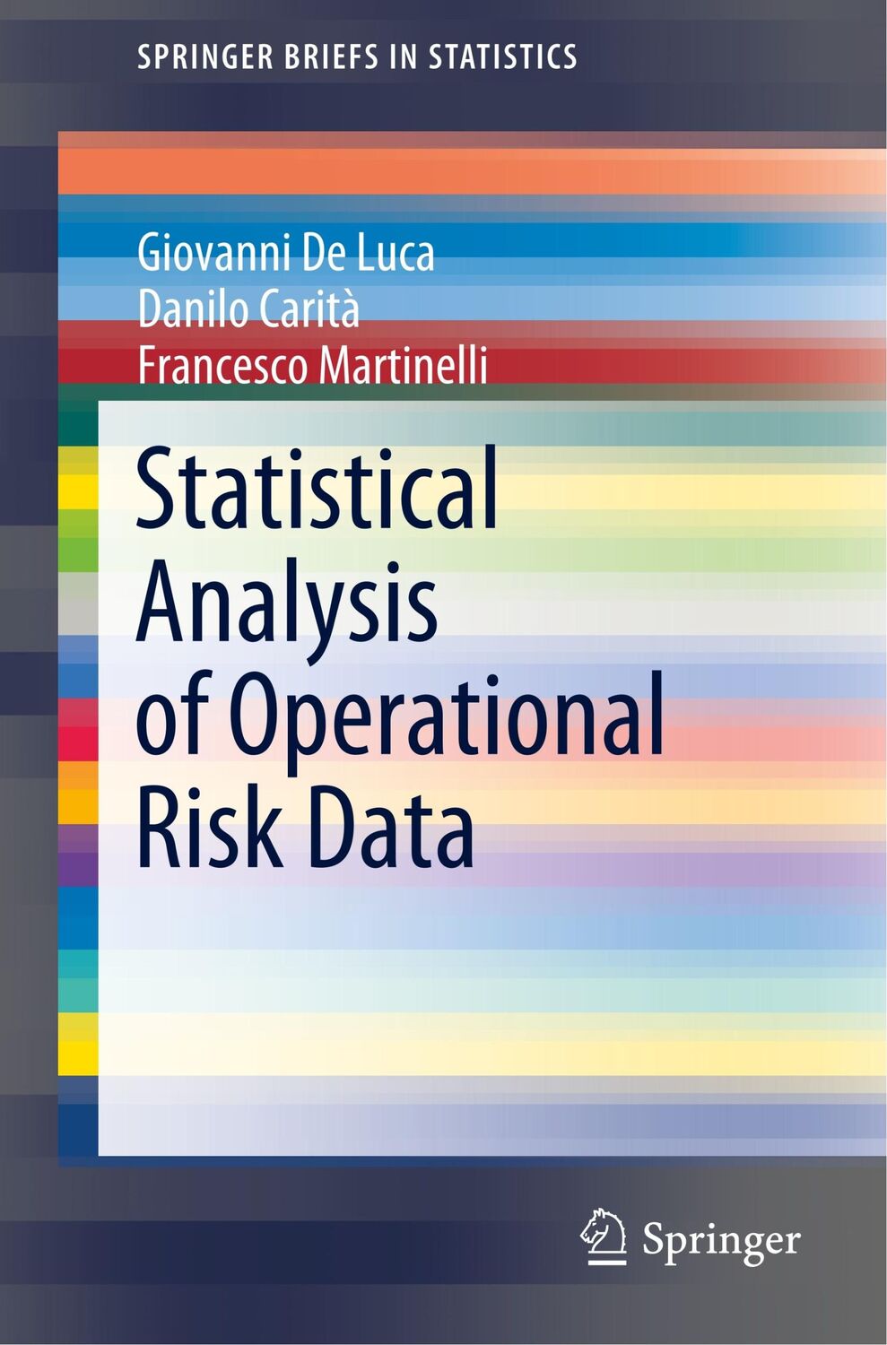 Cover: 9783030425791 | Statistical Analysis of Operational Risk Data | Luca (u. a.) | Buch