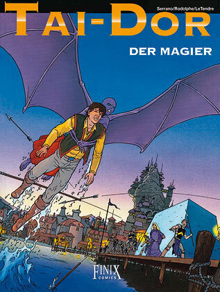 Cover: 9783948057718 | Tai-Dor / Der Magier | Rodolphe (u. a.) | Taschenbuch | 48 S. | 2022