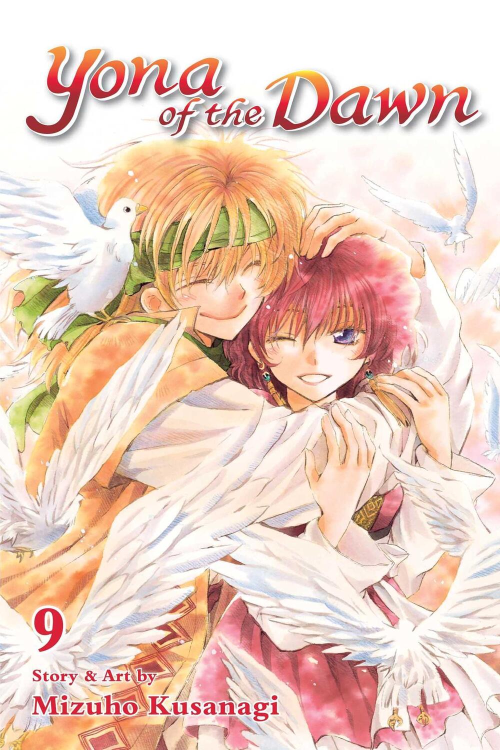 Cover: 9781421587905 | Yona of the Dawn, Vol. 9 | Mizuho Kusanagi | Taschenbuch | Englisch