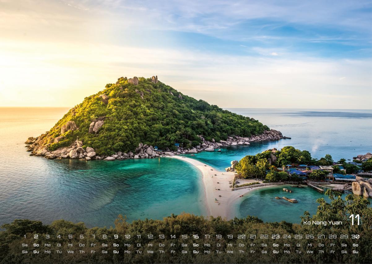 Bild: 9783986734404 | Thailand - Land of Smiles - 2025 - Kalender DIN A3 | GP-Fever.de