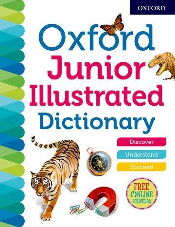 Cover: 9780192767226 | Oxford Junior Illustrated Dictionary | Oxford Dictionaries | Buch