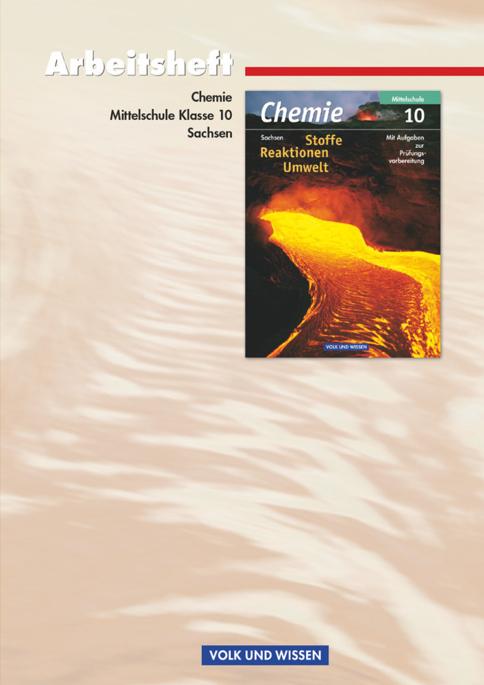 Cover: 9783060126705 | Chemie: Stoffe - Reaktionen - Umwelt - Mittelschule Sachsen - 10....