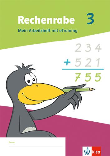 Cover: 9783122019952 | Rechenrabe 3. Ausgabe Nordrhein-Westfalen. Mein Arbeitsheft mit...