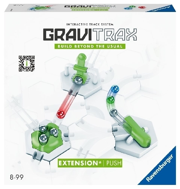 Cover: 4005556224388 | GraviTrax Extension Push | Stück | In Spielebox | 62243800 | Deutsch