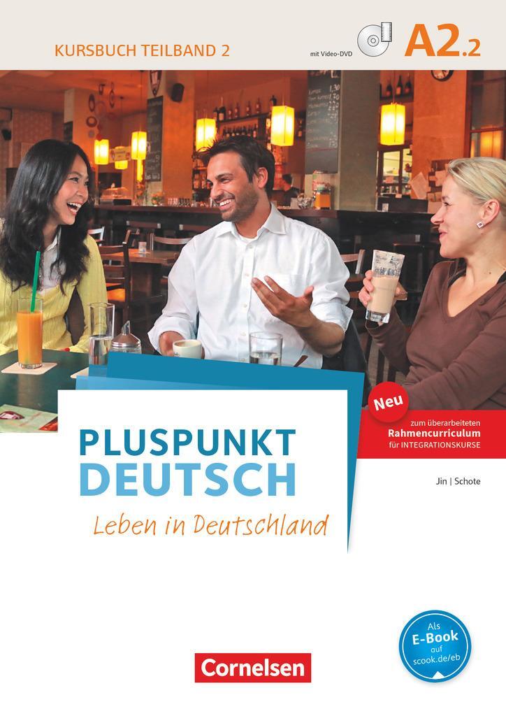 Cover: 9783061207724 | Pluspunkt Deutsch A2: Teilband 2 - Allgemeine Ausgabe - Kursbuch...