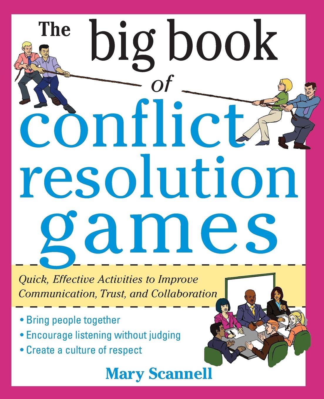 Cover: 9780071742245 | The Big Book of Conflict Resolution Games | Mary Scannell | Buch