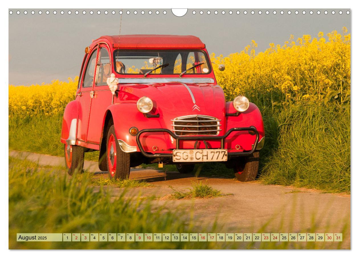 Bild: 9783435010752 | Französische Klassiker - 2CV und D Modell Oldtimer (Wandkalender...