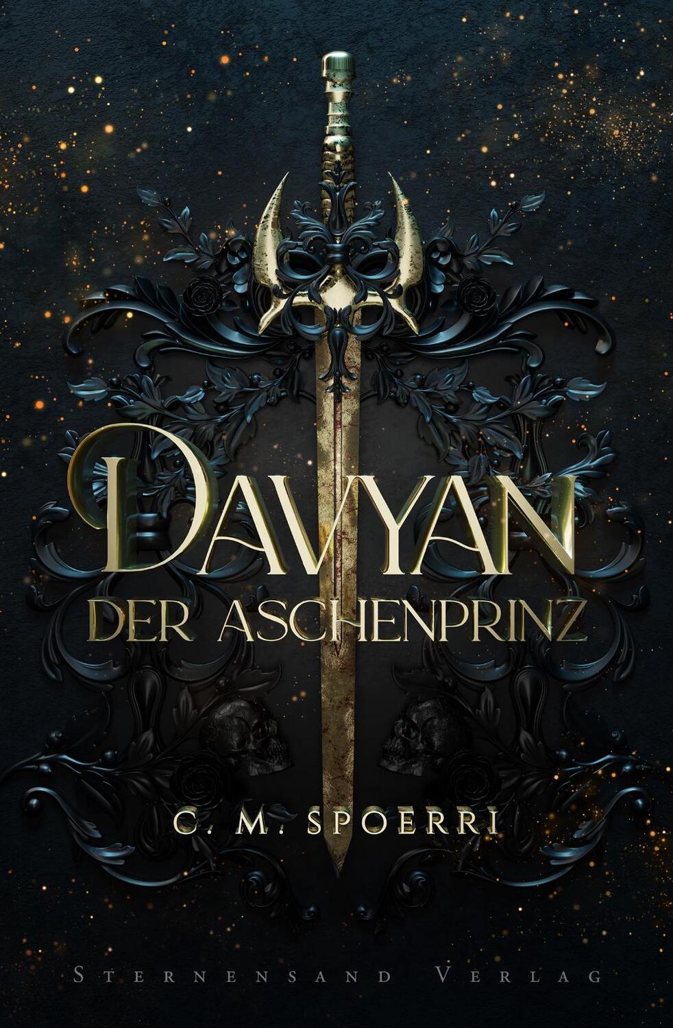 Cover: 9783038962793 | Davyan 01: Der Aschenprinz | C. M. Spoerri | Taschenbuch | 464 S.