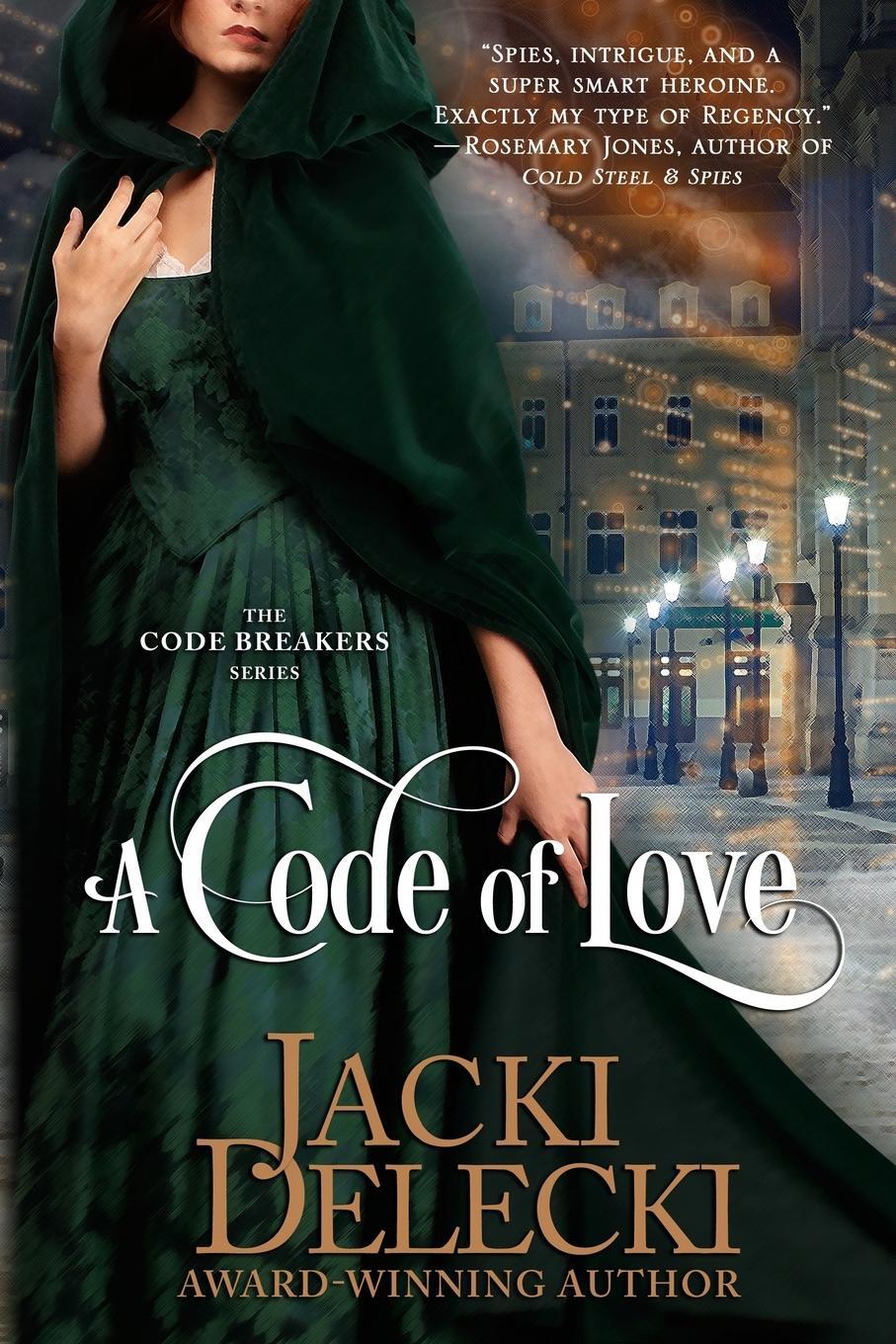 Cover: 9780989939140 | A Code of Love | Jacki Delecki | Taschenbuch | Paperback | Englisch