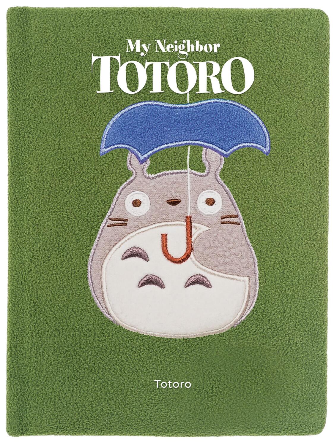 Cover: 9781452168647 | My Neighbor Totoro: Totoro Plush Journal | Stück | Gebunden | Englisch