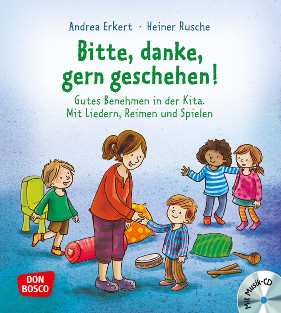Cover: 9783769824209 | Bitte, danke, gern geschehen! | Andrea Erkert | Taschenbuch | Deutsch