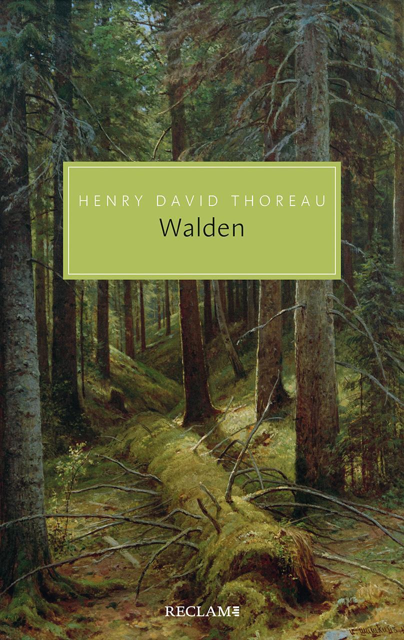 Cover: 9783150206683 | Walden | Der Traum vom einfachen Leben | Henry David Thoreau | Buch