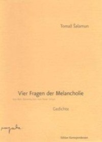 Cover: 9783902113252 | Vier Fragen der Melancholie | Gedichte | Tomaz Salamun | Buch | 184 S.