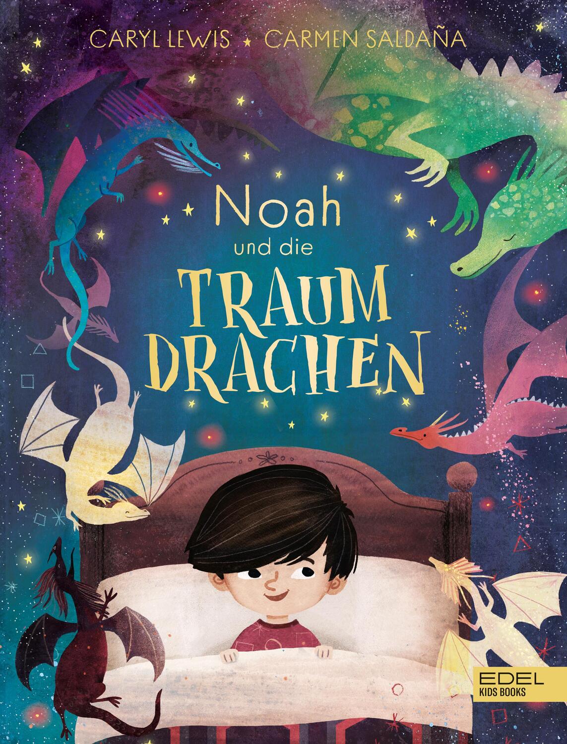 Cover: 9783961293162 | Noah und die Traumdrachen | Caryl Lewis | Buch | 40 S. | Deutsch