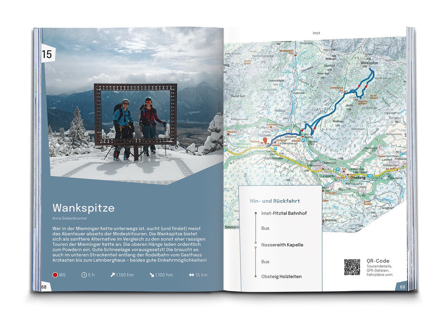 Bild: 9783991540588 | KOMPASS Öffi Skitouren Nordtirol | Taschenbuch | 136 S. | Deutsch