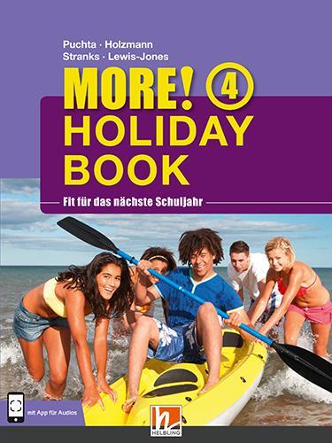 Cover: 9783852727486 | MORE! Holiday Book 4, mit 1 Audio-CD | Herbert Puchta (u. a.) | Buch