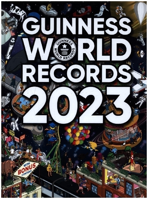 Cover: 9781913484217 | Guinness World Records 2023 | Buch | 256 S. | Englisch | 2022