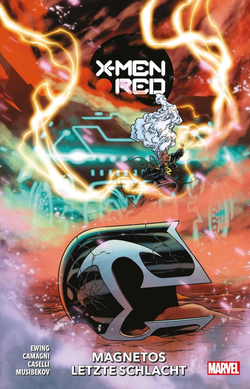 Cover: 9783741633621 | X-Men: Red | Bd. 2: Magnetos letzte Schlacht | Al Ewing (u. a.) | Buch