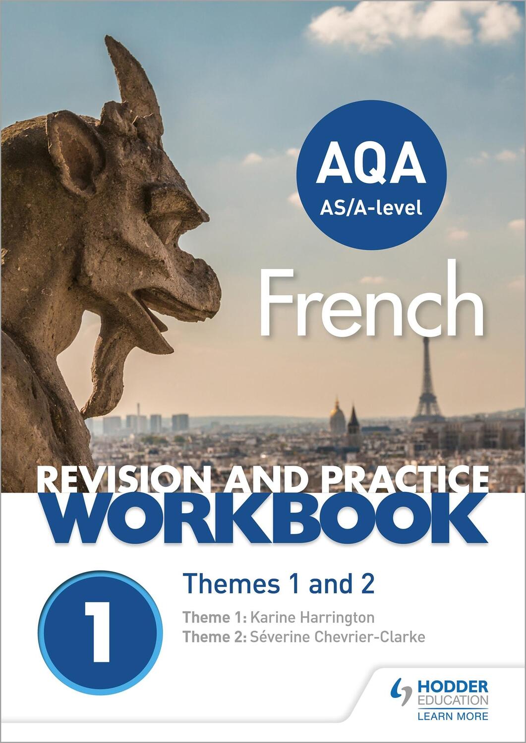 Cover: 9781510417731 | AQA A-level French Revision and Practice Workbook: Themes 1 and 2