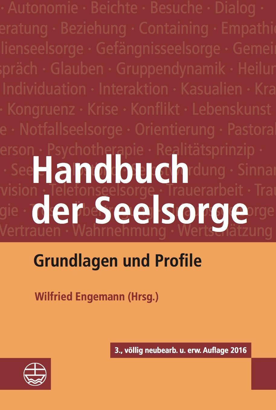 Cover: 9783374042586 | Handbuch der Seelsorge | Grundlagen und Profile | Wilfried Engemann
