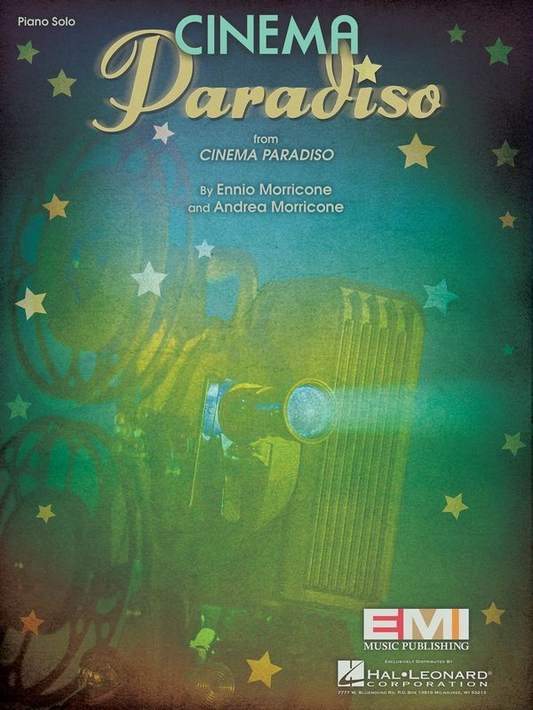 Cover: 9781495038020 | Cinema Paradiso | Andrea Morricone_Ennio Morricone | Piano Solo Sheets