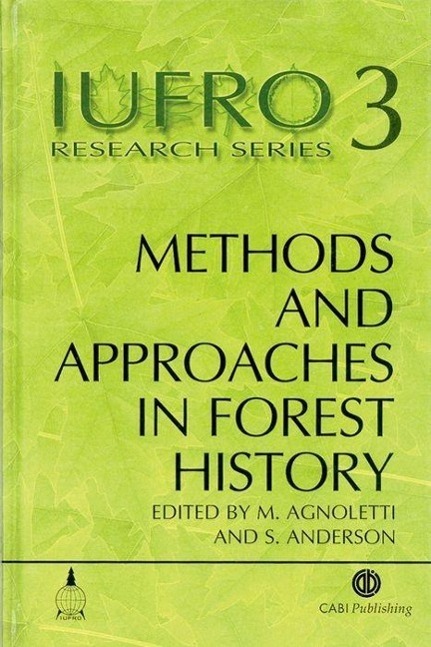 Cover: 9780851994208 | Methods and Approaches in Forest History | Mauro Agnoletti (u. a.)