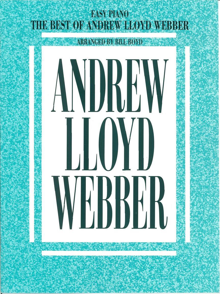 Cover: 73999903331 | The Best of Andrew Lloyd Webber | Easy Piano | Andrew Lloyd Webber