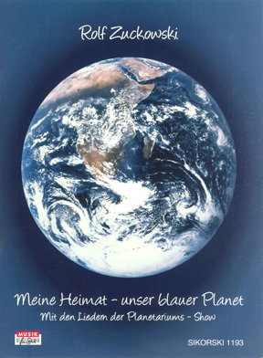 Cover: 9790003037080 | Meine Heimat - unser blauer Planet | Rolf Zuckowski | Buch
