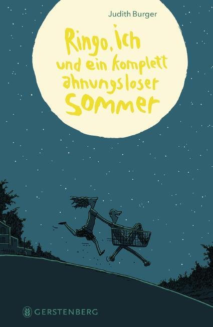 Cover: 9783836961127 | Ringo, ich und ein komplett ahnungsloser Sommer | Judith Burger | Buch