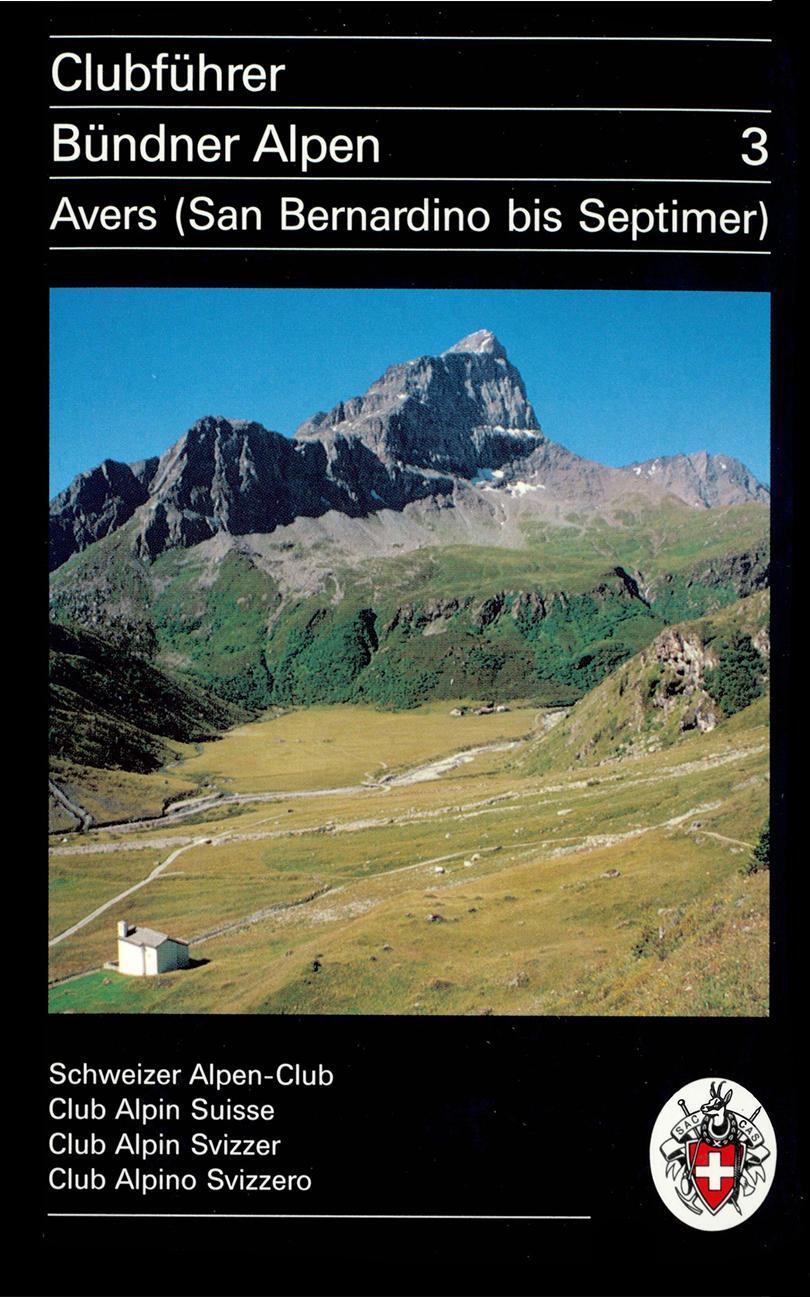 Cover: 9783859021402 | Alpinführer/ Clubführer. Bündner Alpen 03 | Buch | Deutsch | 1994
