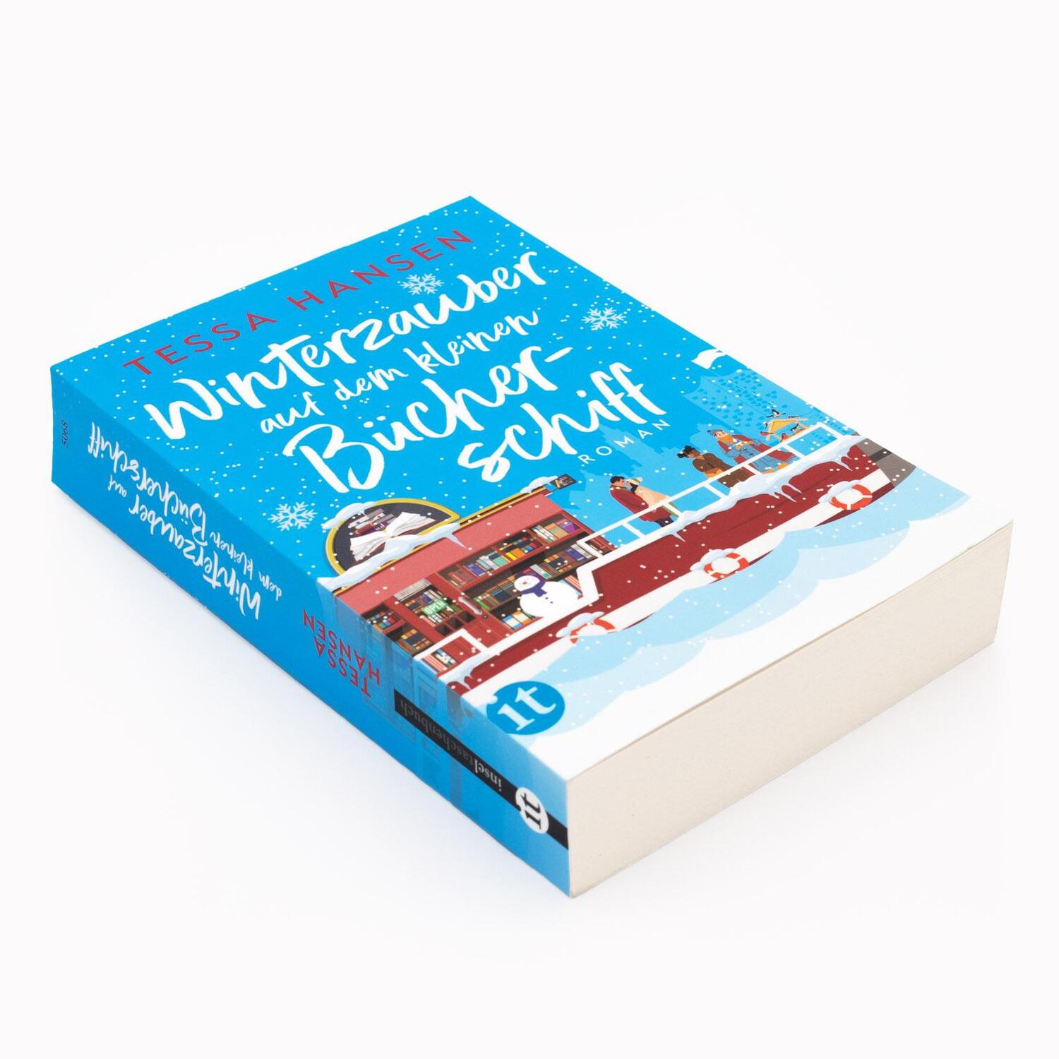 Bild: 9783458683681 | Winterzauber auf dem kleinen Bücherschiff | Tessa Hansen | Taschenbuch