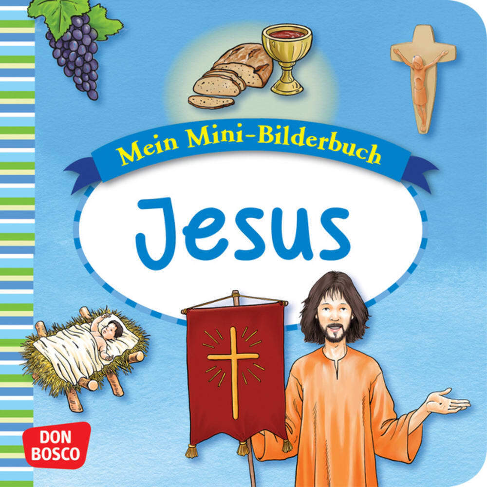 Cover: 9783769821406 | Mein Mini-Bilderbuch: Jesus | Esther Hebert (u. a.) | Broschüre | 2015