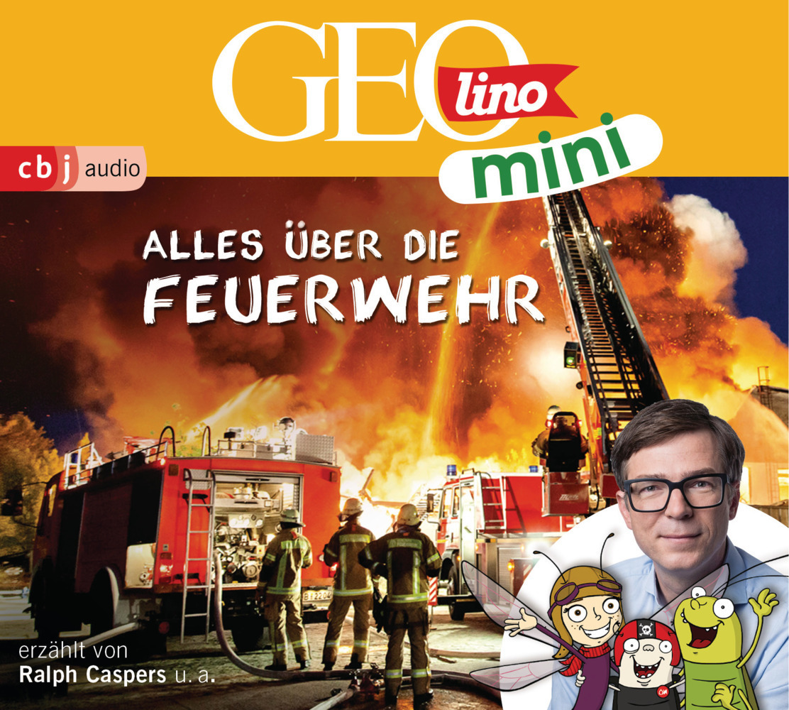 Cover: 9783837149845 | GEOLINO MINI: Alles über die Feuerwehr, 1 Audio-CD | Eva Dax (u. a.)