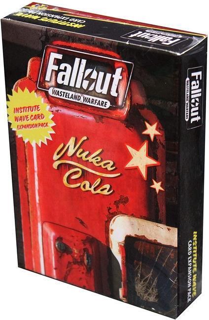 Cover: 5060523342075 | Fallout: Wasteland Warfare - Institute Wave Card Expansion Pack | 2020